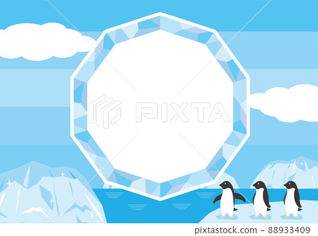 企鵝酷酷的框架材料 企鵝酷酷的框架材料 88933409