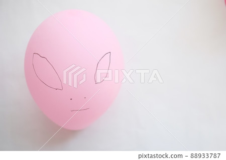 Aliens on balloons children's doodles Aliens on balloons children's doodles 88933787