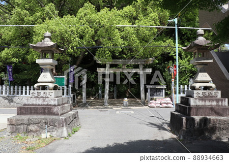 有鬆天滿宮 有鬆舊街景(愛知縣名古屋市) 有鬆天滿宮 有鬆舊街景(愛知縣名古屋市) 88934663
