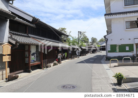 Japan Heritage Arimatsu's old townscape (Nagoya City, Aichi Prefecture) Japan Heritage Arimatsu's old townscape (Nagoya City, Aichi Prefecture) 88934671