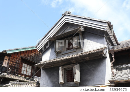 Japan Heritage Arimatsu's old townscape (Nagoya City, Aichi Prefecture) Japan Heritage Arimatsu's old townscape (Nagoya City, Aichi Prefecture) 88934673