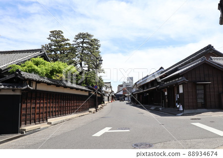 Japan Heritage Arimatsu's old townscape (Nagoya City, Aichi Prefecture) Japan Heritage Arimatsu's old townscape (Nagoya City, Aichi Prefecture) 88934674