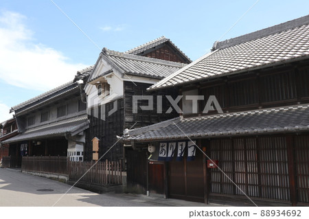 Japan Heritage Arimatsu's old townscape (Nagoya City, Aichi Prefecture) Japan Heritage Arimatsu's old townscape (Nagoya City, Aichi Prefecture) 88934692