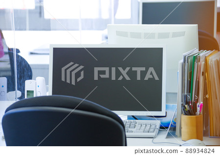 Office desktop computer Office desktop computer 88934824