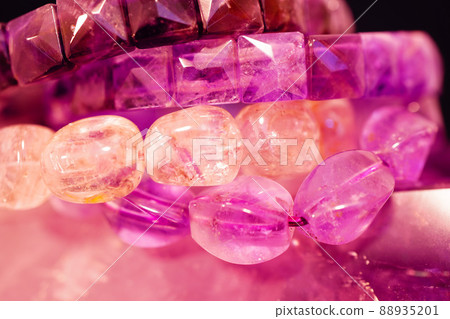 紫水晶紫色水晶能量石 88935201