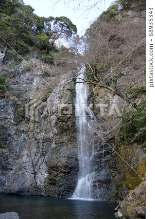 大阪箕面大瀧 88935343