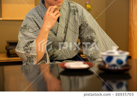 Ryokan,一個在旅館裡放鬆的人 Ryokan,一個在旅館裡放鬆的人 88935703