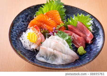 什錦生魚片 什錦生魚片 88935761