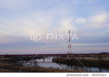 Steel tower 88935814