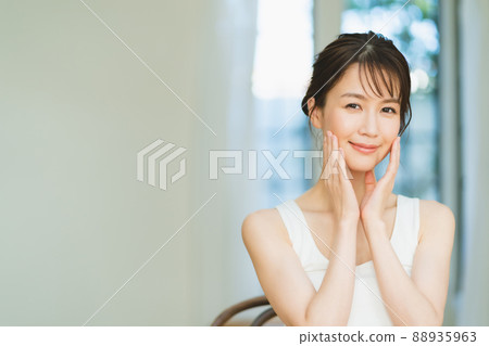 skincare, female, lady 88935963