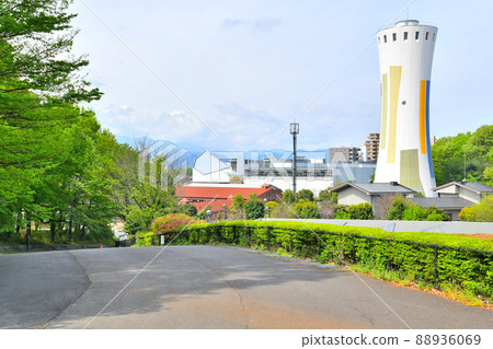Tokyo Metropolitan Oyamadairi Park / Around Yarimizu Oyamaguchi (Hachioji City, Tokyo) [2022.4] 88936069