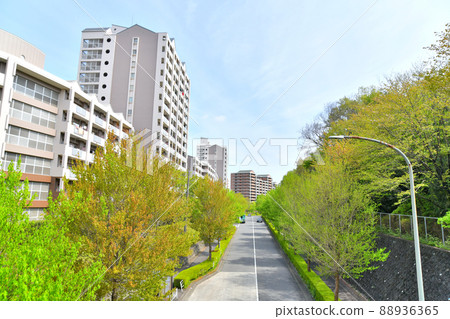 Aioihodo Bridge area / (right side) Tokyo Metropolitan Oyamadairi Park (Hachioji City, Tokyo) [2022.4] 88936365