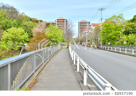 Mizumotobashi / Oyamadairi Park，Wakimizu Square周圍（東京八王子市）[2022.4] 88937190