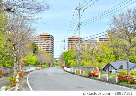 Mizumotobashi / Oyamadairi Park，Wakimizu Square周圍（東京八王子市）[2022.4] 88937191