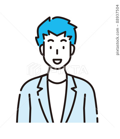 人形圖標 88937504