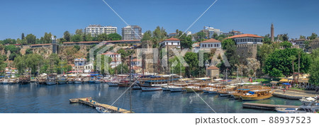 Roman harbor in Antalya, Turkey Roman harbor in Antalya, Turkey 88937523