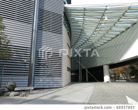 凸版小石川總部大樓（印刷博物館/凸版大廳入口） 88937893