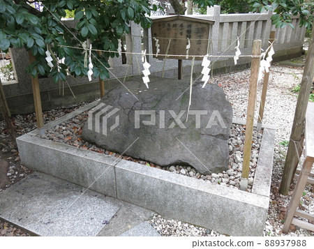 文京區牛天神北野神社許願牛 88937988
