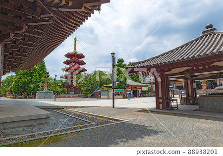 Kawasaki Daishi (Heimaji Temple) Precinct scenery 88938201