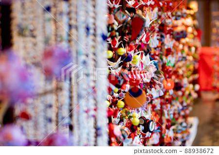 Tsubaki Festival Tsubaki decoration Tsubaki Festival Tsubaki decoration 88938672