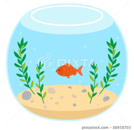 Goldfish illustration 88938703