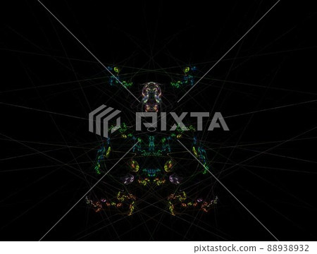 Imaginatory fractal abstract background Image Imaginatory fractal abstract background Image 88938932
