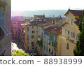 Scenery from the window of Nice, France Scenery from the window of Nice, France 88938999