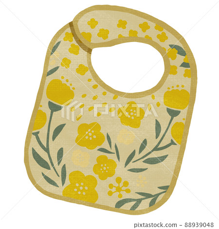 圍兜插圖 88939048