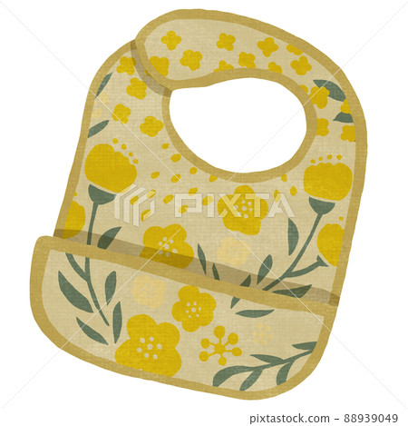 吃飯的圍兜插圖 88939049