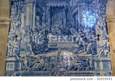 Viana do Castelo Azulejo 在聖盧齊亞教堂 Viana do Castelo Azulejo 在聖盧齊亞教堂 88939441