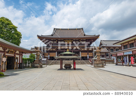 Kawasaki Daishi (Heimaji Temple) Main Hall 88943010