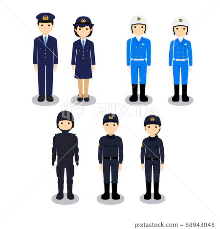 日本警察的插圖集 日本警察的插圖集 88943048