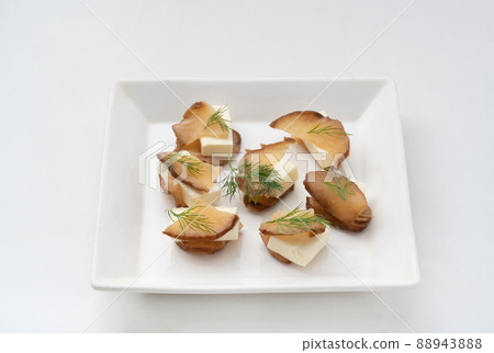 Iburi-gakko and cheese 88943888