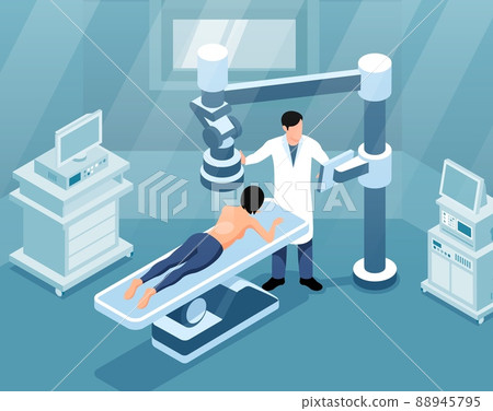 Scan Diagnostic Colored Composition 88945795