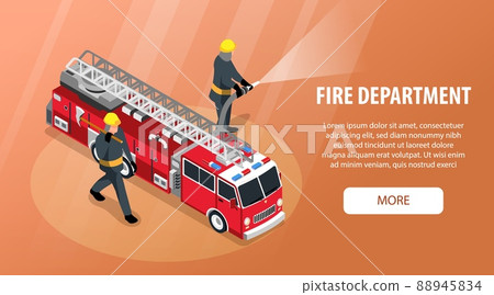 Fire Department Horizontal Banner 88945834
