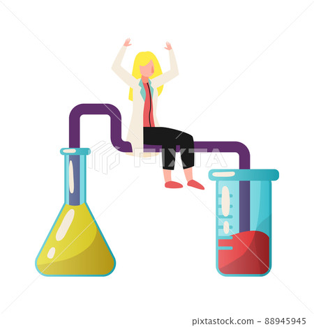 Science Flat Icon 88945945