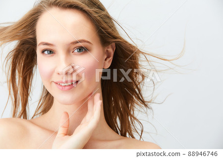 外國年輕女性的美麗 88946746