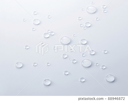Water drop background material 88946872