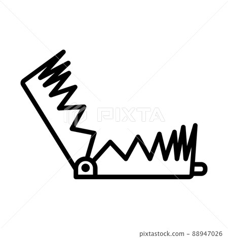 Icon Of Bear Hunting Trap Icon Of Bear Hunting Trap 88947026