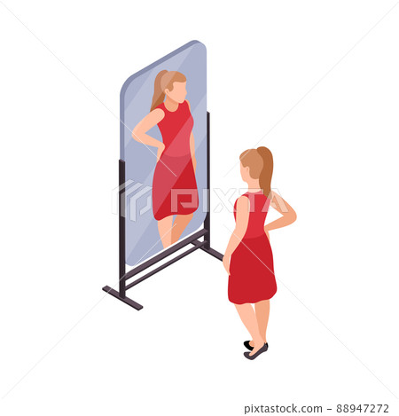 Isometric Clothing Store 88947272