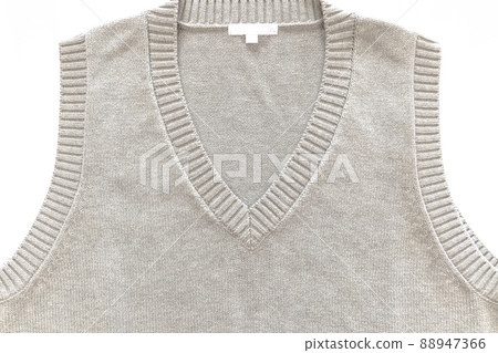 Cotton knit vest 88947366