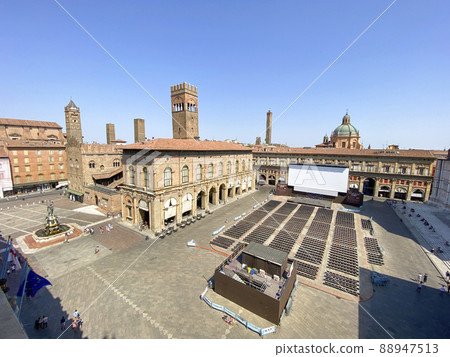 Piazza Maggiore in Bologna Piazza Maggiore in Bologna 88947513