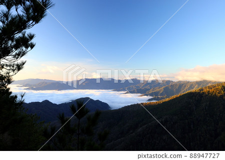 Taiwan High Mountains, Central Mountains, Beinan Main Mountain Taiwan High Mountains, Central Mountains, Beinan Main Mountain 88947727