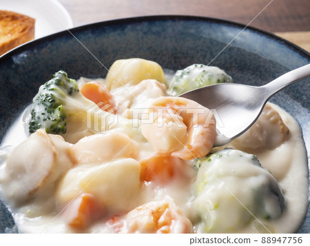 海鮮奶油燉菜 88947756