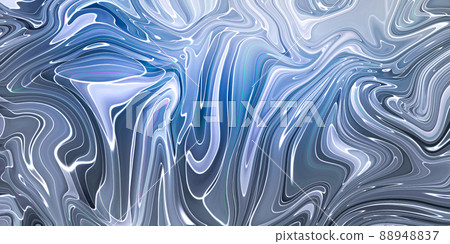 Marbled blue abstract background. Liquid marble pattern. Marbled blue abstract background. Liquid marble pattern. 88948837