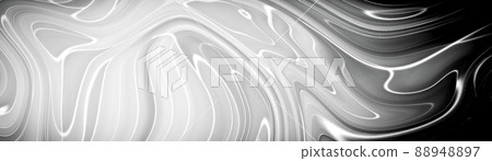 Liquid marbling paint texture background. Fluid painting abstract texture, Intensive color mix wallpaper. 88948897