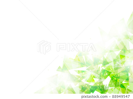 水晶幾何背景橄欖石 88949547