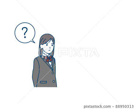 思維學生 學生 問題 初中生 初中生 女生 文案空間 88950313