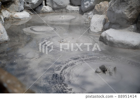 Bouzu Jigoku in Beppu City, Oita Prefecture 88951414