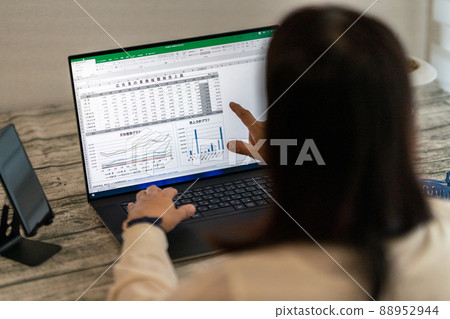總務會計辦公室工作銷售辦公室一般辦公室工作人員電子表格圖表 88952944
